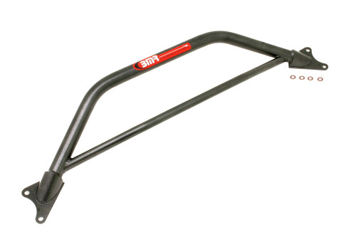 BMR STB009H - 05-14 S197 Mustang V8 w/o Plenum Cover Strut Tower Brace - Black Hammertone