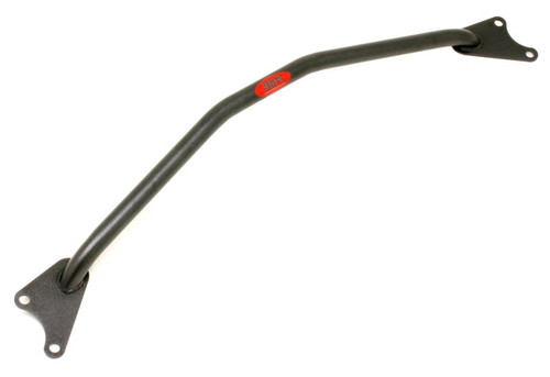 BMR STB010H - 05-10 S197 Mustang V6 Strut Tower Brace - Black Hammertone