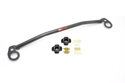 BMR STB013H - 2010 5th Gen Camaro Front 2-Point Strut Tower Brace - Black Hammertone