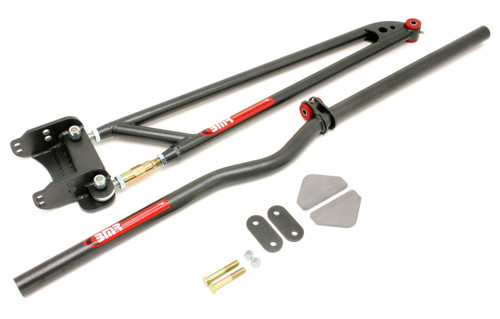 BMR TPU001H - 82-02 3rd Gen F-Body Trak Pak Torque Arm Kit w/ CB001 - Black Hammertone