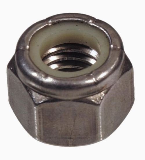 BorgWarner 130665 - Locknut (Used For Clamps)