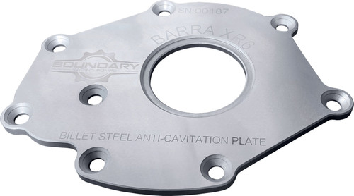 Boundary Racing Pumps BA-BBP - Billet Back Plate  Ford Barra XR6 2012-2016