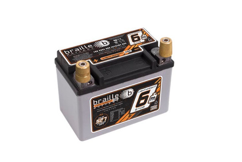 Braille Battery B106 - Racing Battery 6.6lbs 527 PCA 5.8x3.4x4.1