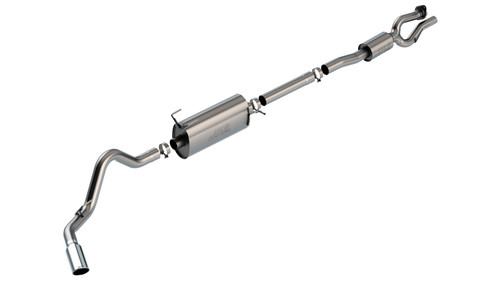 Borla 140843 - 20-22 F-250/F-350 SUPER DUTY 7.3L V8 AT 2WD / 4WD / 4DR S-TYPE S Silver Tip