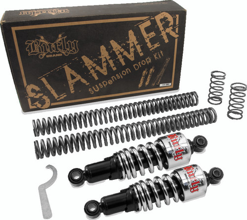 Burly Brand B28-1000 - Slammer Kit - Chrome