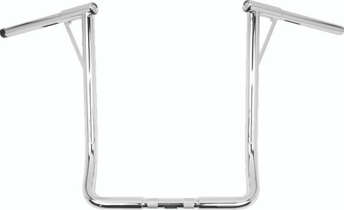 Burly Brand B12-7006C - Louie B Bar 19in - Chrome