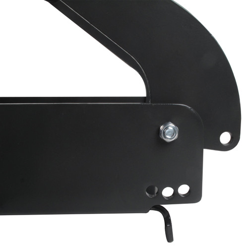 Bulldog Winch 20155 - 2x2 Receiver Mount Truck10x4.5 KD