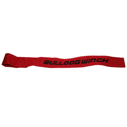 Bulldog Winch 20282 - Hand Saver Strap Red