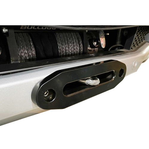 Bulldog Winch 20419 - Aluminum Hawse Fairlead 2-step for Fascia