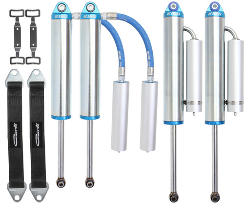 Carli Suspension CS-DD30SPKG-03-D - Carli Dominator 3.0 Shock Set - 3in Lift - 94-13 Ram 2500/3500 - Diesel