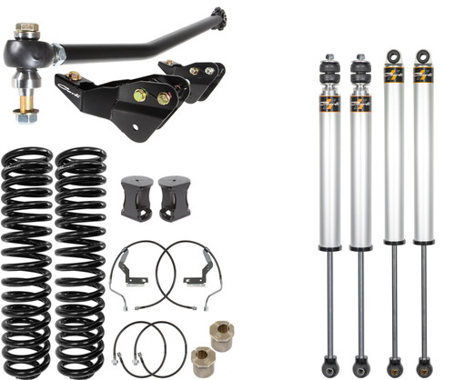 Carli Suspension CS-F45-COM-CS-17 - Carli Commuter 2.0 System - Base - 4.5/5.5in Lift - 2017-22 Ford F250/F350 - Diesel