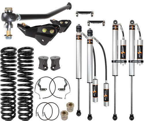 Carli Suspension CS-F45-BC-CS-17 - Carli Backcountry 2.0 System - Base - 4.5/5.5in Lift - 2017-22 Ford F250/F350