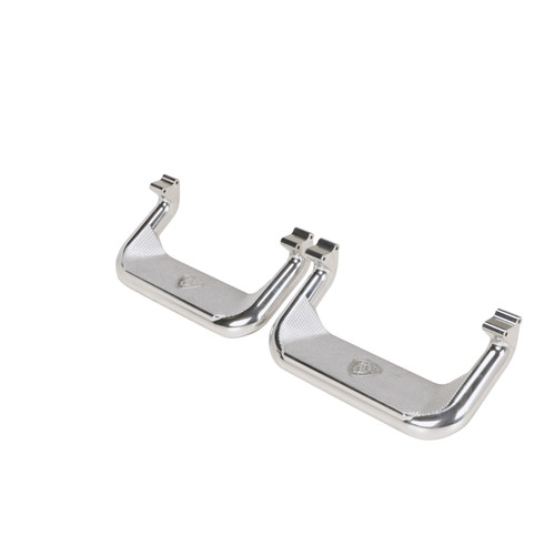 Carr 123332 -   - Super Hoop; Assist/Side Step; XM3 Polished; Pair