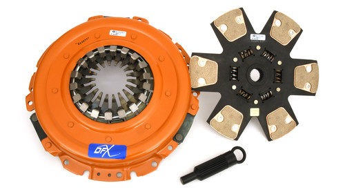 Centerforce 315148552 - DFX ?, Extreme Performance Clutch Pressure Plate and Disc Set, 11in Dia., 26-Spline, Fits - Cars and Trucks 8 Cyl