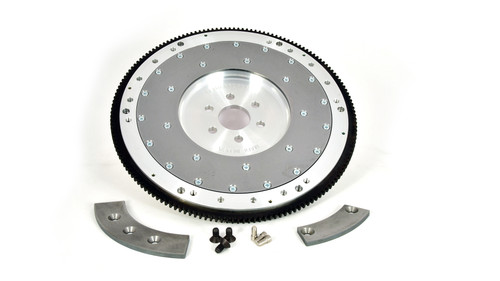 Centerforce 901157 -  Flywheels, Light Weight Aluminum, 11.10 lbs, 157 Tooth Gear, 0-28-50 in/oz Internally Balanced, 6 Bolt Crank, Fits Ford Cars 8 Cyl