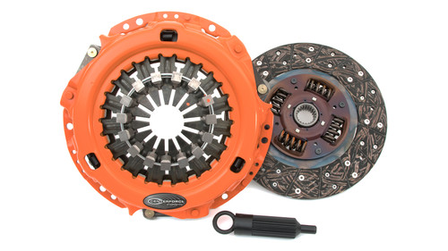Centerforce CFT505120 -  II, Performance Clutch Pressure Plate and Disc Set, 368 ft/lbs Capacity, 10in Dia., 21-Spline, Fits Toyota Trucks 4/6 Cyl