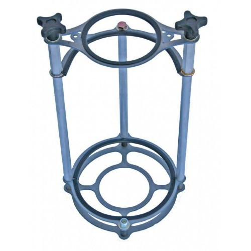 Chassis Engineering C/E5501 - Single Nitrous Bottle Bracket Stand-Up Style