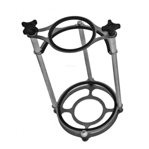Chassis Engineering C/E5501A - Single Nitrous Bottle Bracket Stand-Up Style