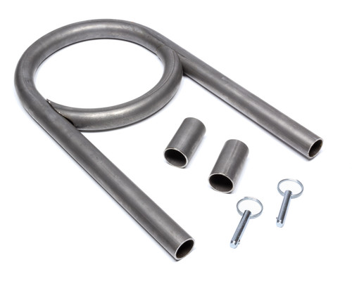Chassis Engineering C/E4042 - 360 Driveshaft Loop 6in CM Stl. w/Sleeves & Pins