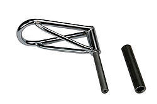 Chassis Engineering C/E4617 - Tow Loop - Weld-On - Roof Mounted - Removable - Steel - Silver Powder Coat - Kit