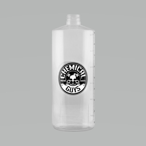 Chemical Guys EQP_310_CB - TORQ Professional Foam Cannon Clear Replacement Bottle