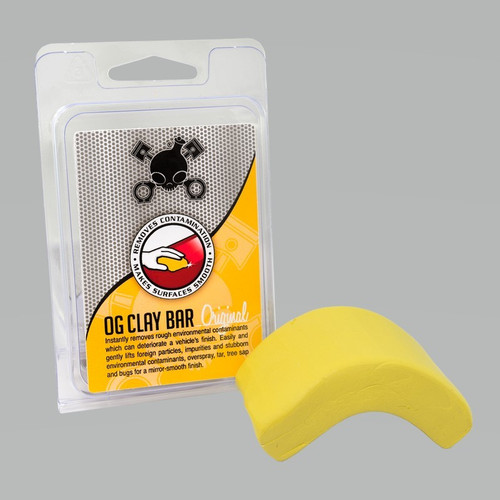 Chemical Guys CLY_400 - OG Clay Bar (Light/Medium Duty) - Yellow