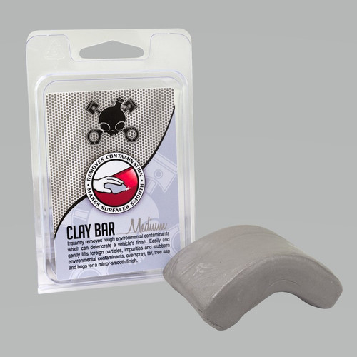 Chemical Guys CLY_402 - Clay Bar (Medium Duty) - Gray