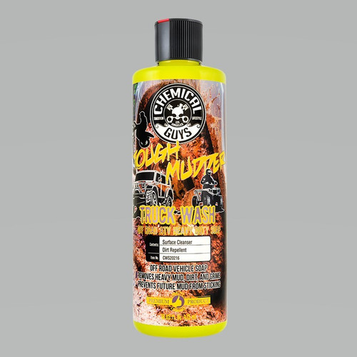Chemical Guys CWS20216 - Tough Mudder Off-Road Truck/ATV Heavy Duty Wash Soap - 16oz