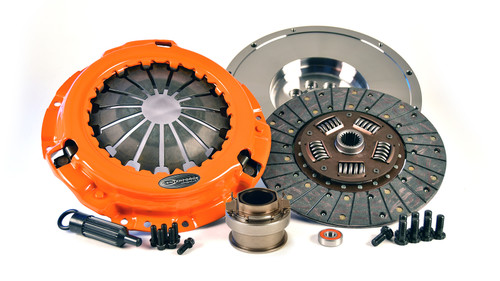Centerforce KCFT409540 -  II, Performance Clutch and Flywheel Kit, 23.2 lbs, 129 Tooth Gear, 8 Bolt Crank, 430 ft/lbs Capacity, 11in Dia., 21-Spline, Fits Toyota FJ Cruiser and Tacoma 4.0L