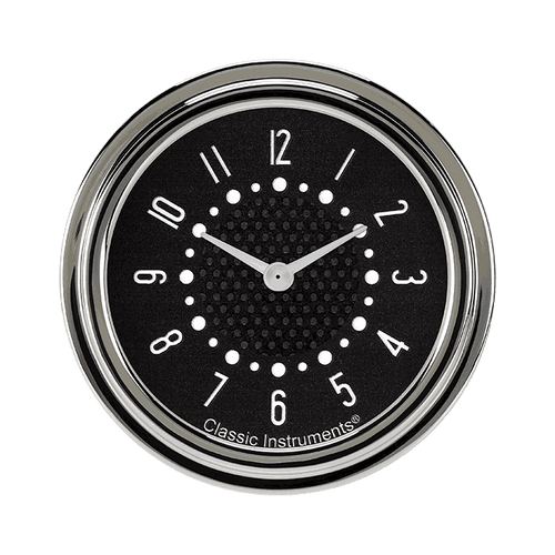 Classic Instruments BET92B - Bel Era III Matching Black 2 5/8" Clock