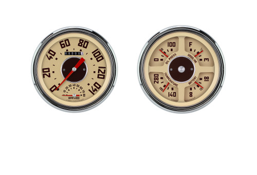 Classic Instruments CT47GM62 - Classic Truck Package