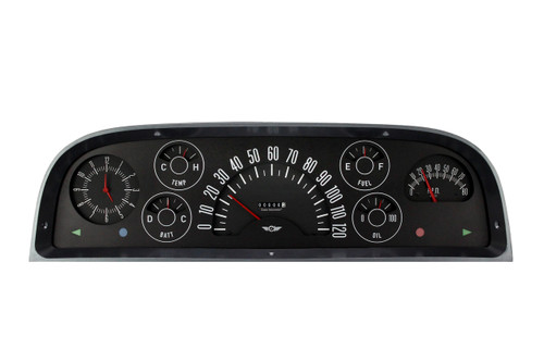 Classic Instruments CT60B - Classic Truck Package Black