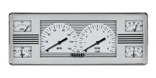 Classic Instruments FC40WH - White Hot Package