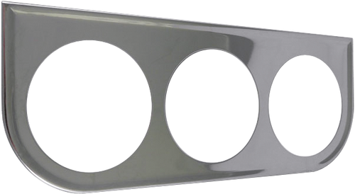 Classic Instruments MT56 - Chrome Under Dash Panel / 3-Hole