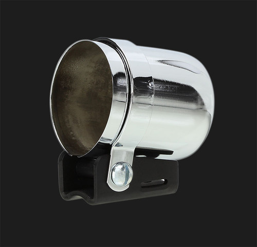 Classic Instruments MT02C - Chrome Tach Mounting Cup, 2 1/8"