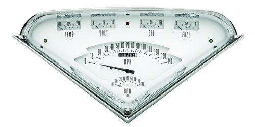 Classic Instruments TF01W - White Hot Tach Force Package