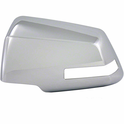 Coast To Coast CCIMC67410 - Exterior Mirror Cover Full Cover Chrome Plated ABS Set Of 2