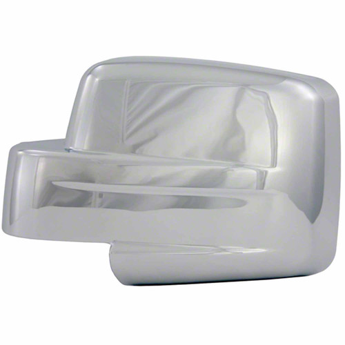 Coast To Coast CCIMC67424 - Exterior Mirror Cover Full Cover Chrome Plated ABS Set Of 2