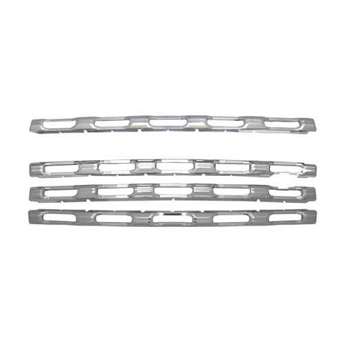 Coast To Coast CCIGI168 - Four Piece Set, Chrome Finish, Utilizes Both Clips and Tape for Retention