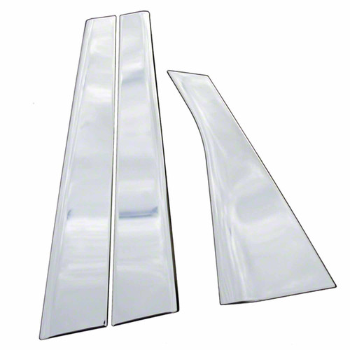 Coast To Coast CCIPC255 - Body Pillar Cover Polished Stainless Steel 6 Piece