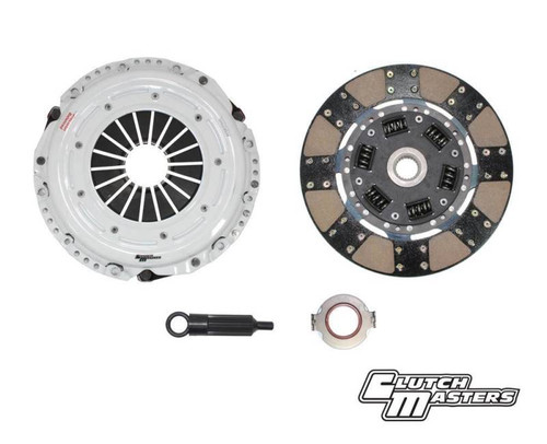 Clutch Masters 05703-HDFF - 17-20 Fiat 124 Spider 1.4T FX350 Sprung Fiber Friction Lined Disc Clutch Kit