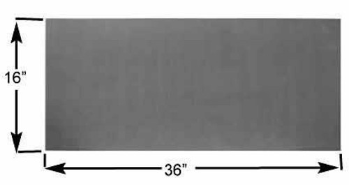 Coleman Machine 980-601 - Door Bar Padding High Density