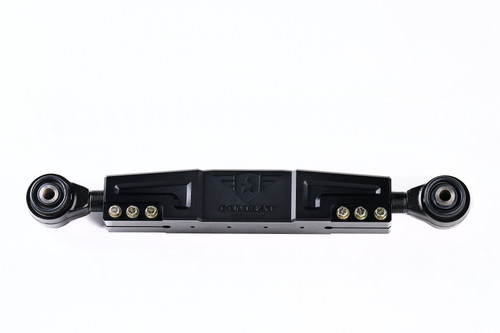 Combat Off Road 35-1026 - Jeep JT Gladiator Complete Billet Aluminum Adjustable Lower Control Arm Anodized Black Front Pair Combat Offroad