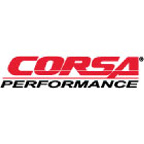 Corsa Performance 21261 - 2024+ Ford Mustang V8 5.0L 3in Axle-Back Exhaust System w/ Twin 4in Polished Pro-Series Tips