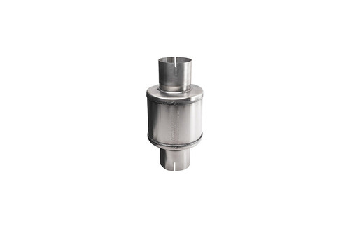 Corsa Performance PKM2006 - 2.75 Inch Exhaust Resonator Slip Fit Packed Resonator No Clamps 2-3 dB