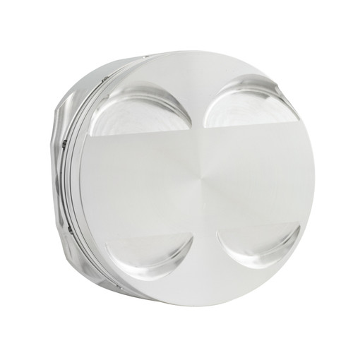 CP Pistons SC7015-4 - CP Piston & Ring Set for Acura B18C1 - Bore (81.0mm) - Compression Ratio (9.8)