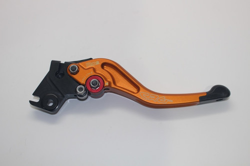 CRG Constructors 2AN-662-H-G - CRG 11-20 Honda Grom/ CBR250R-300R/ F RC2 Clutch Lever -Short Gold