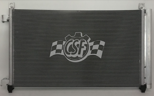 CSF 10870 - 2019 Nissan Rogue 2.5L A/C Condenser