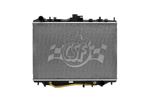 CSF 2932 - 98-00 Isuzu Amigo 3.2L OEM Plastic Radiator