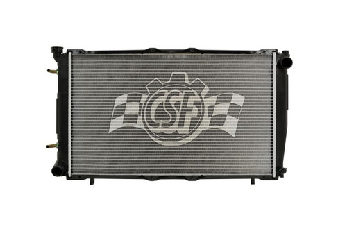 CSF 2620 - 1998 Subaru Forester 2.5L OEM Plastic Radiator
